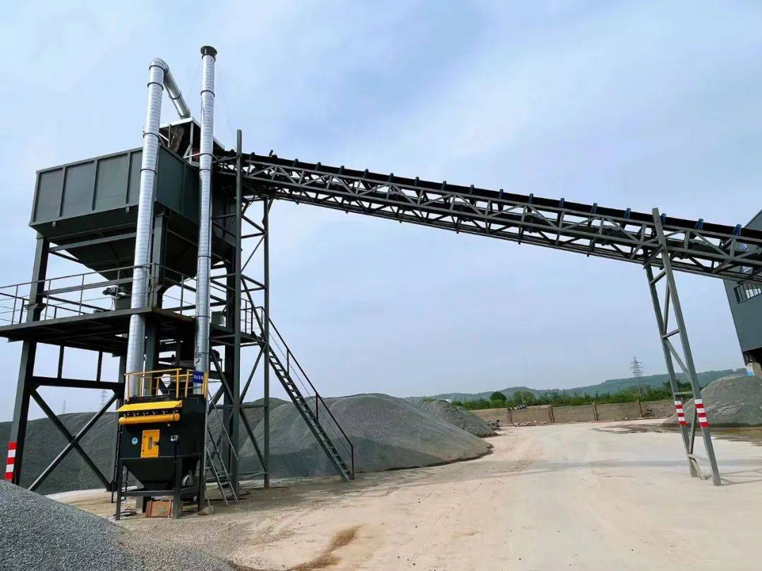 浙江嵊州新增新型綠色砂石加工廠，年產砂石量可達150萬噸！